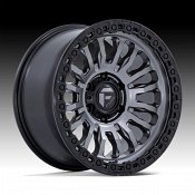 Fuel Rincon FC857 Matte Gunmetal Custom Truck Wheels